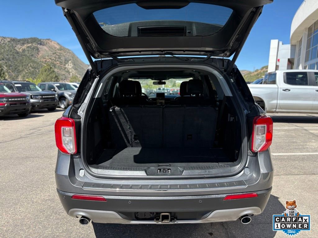 Certified 2023 Ford Explorer Limited w/ Limited Technology Package image 12