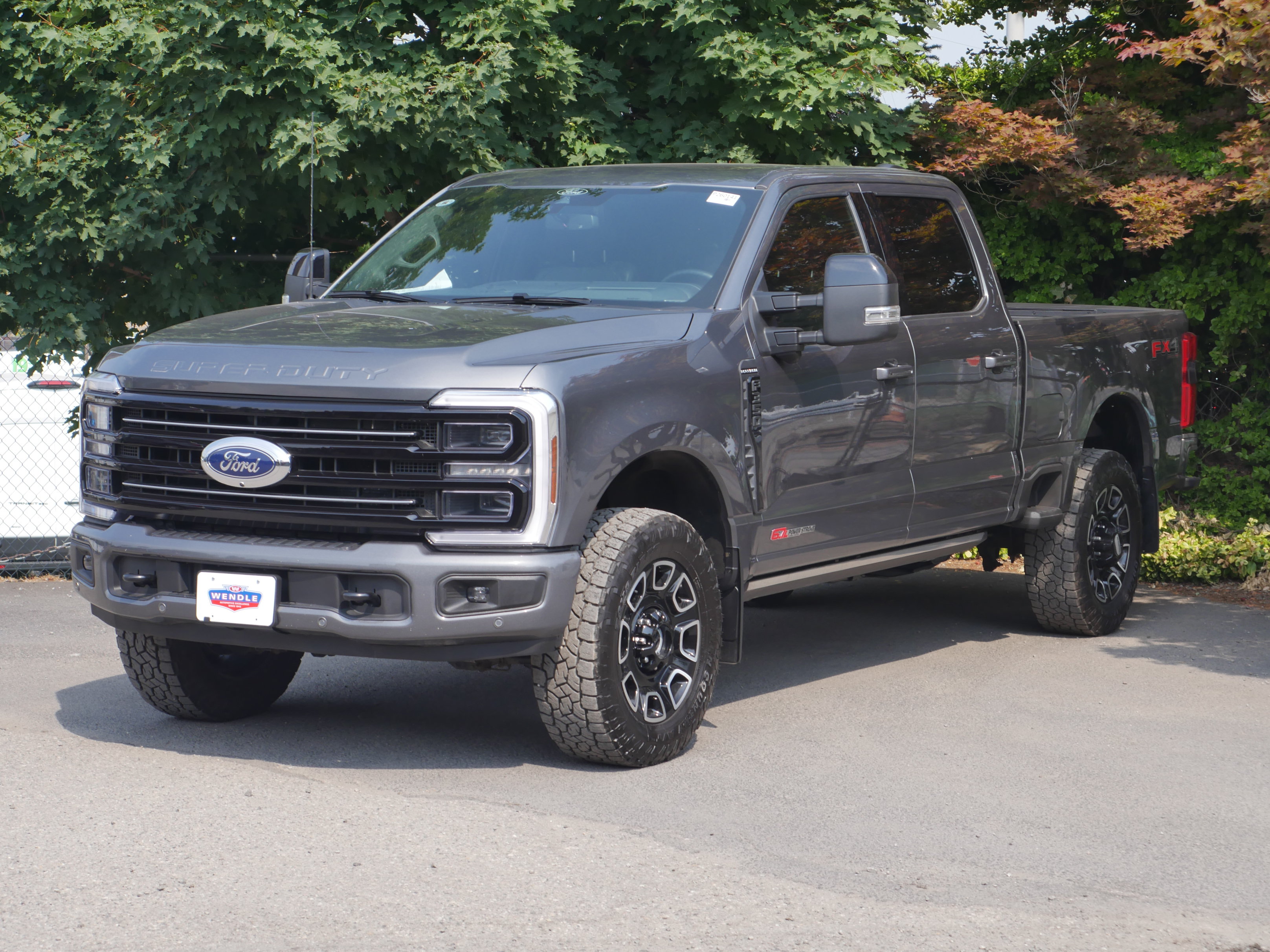 Certified 2026 Ford F350 Platinum AWD/4WD image 2