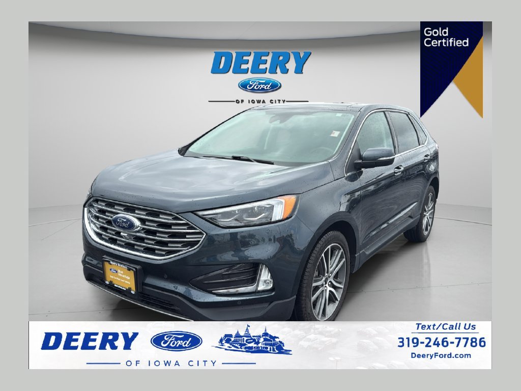 Certified 2024 Ford Edge Titanium w/ Equipment Group 301A