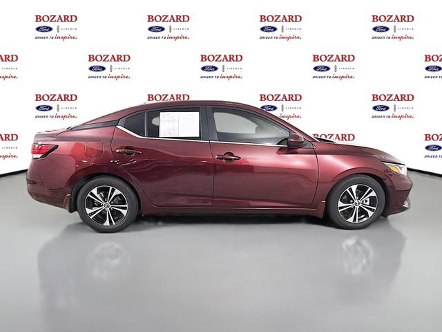 Used 2021 Nissan Sentra SV FWD image 9