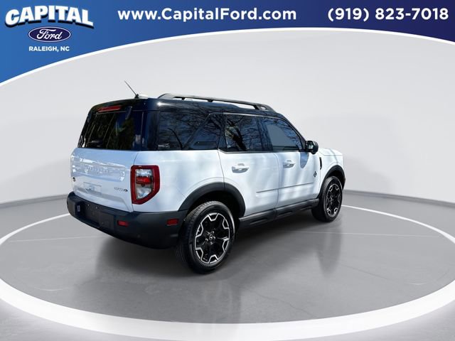 Certified 2025 Ford Bronco Sport Outer Banks w/ Outer Banks Tech Package+ image 8