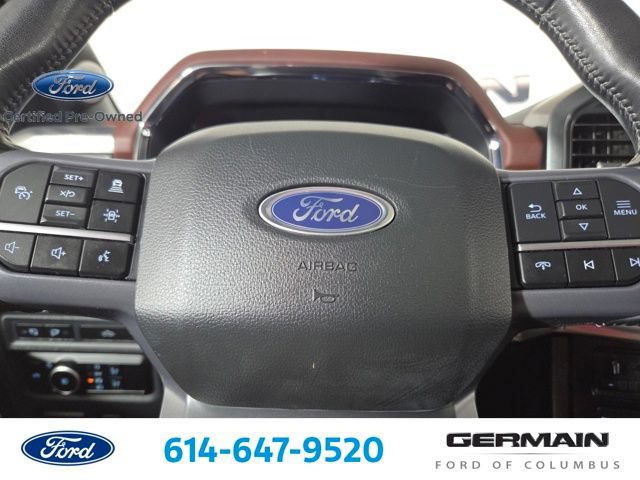 Certified 2023 Ford F150 Lariat w/ Equipment Group 502A High AWD/4WD image 24