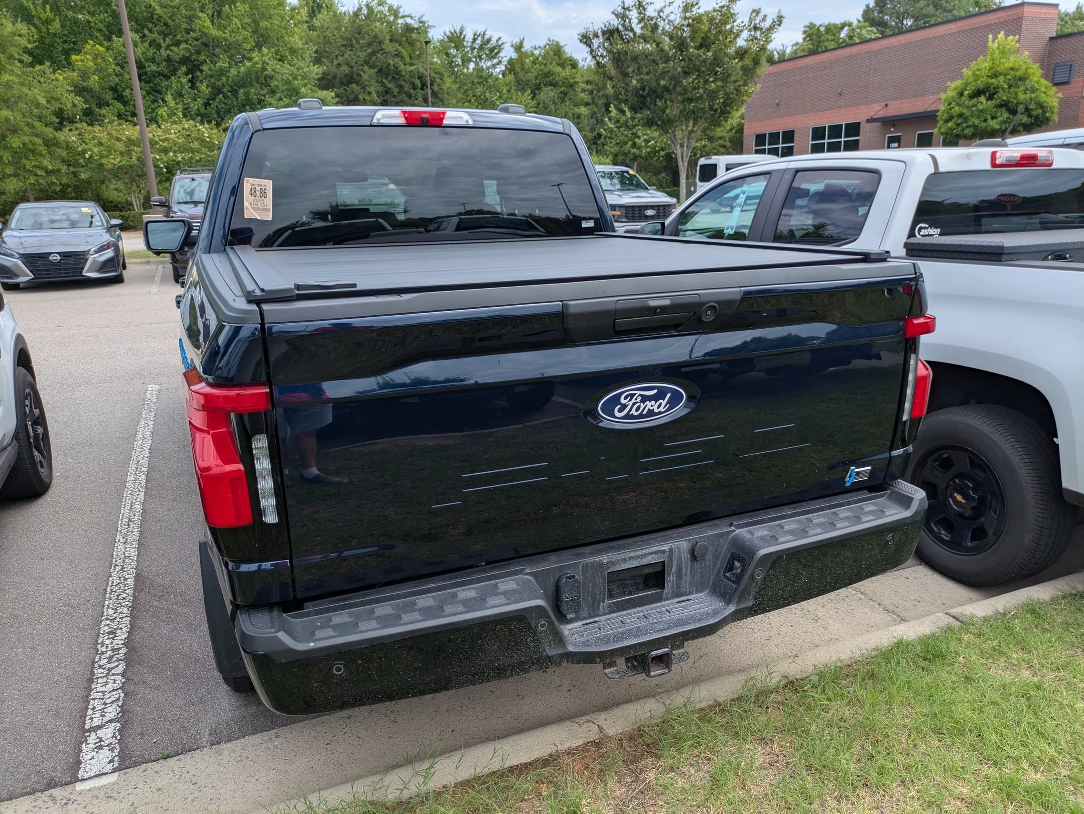 Certified 2025 Ford F150 Lightning Flash AWD/4WD image 4