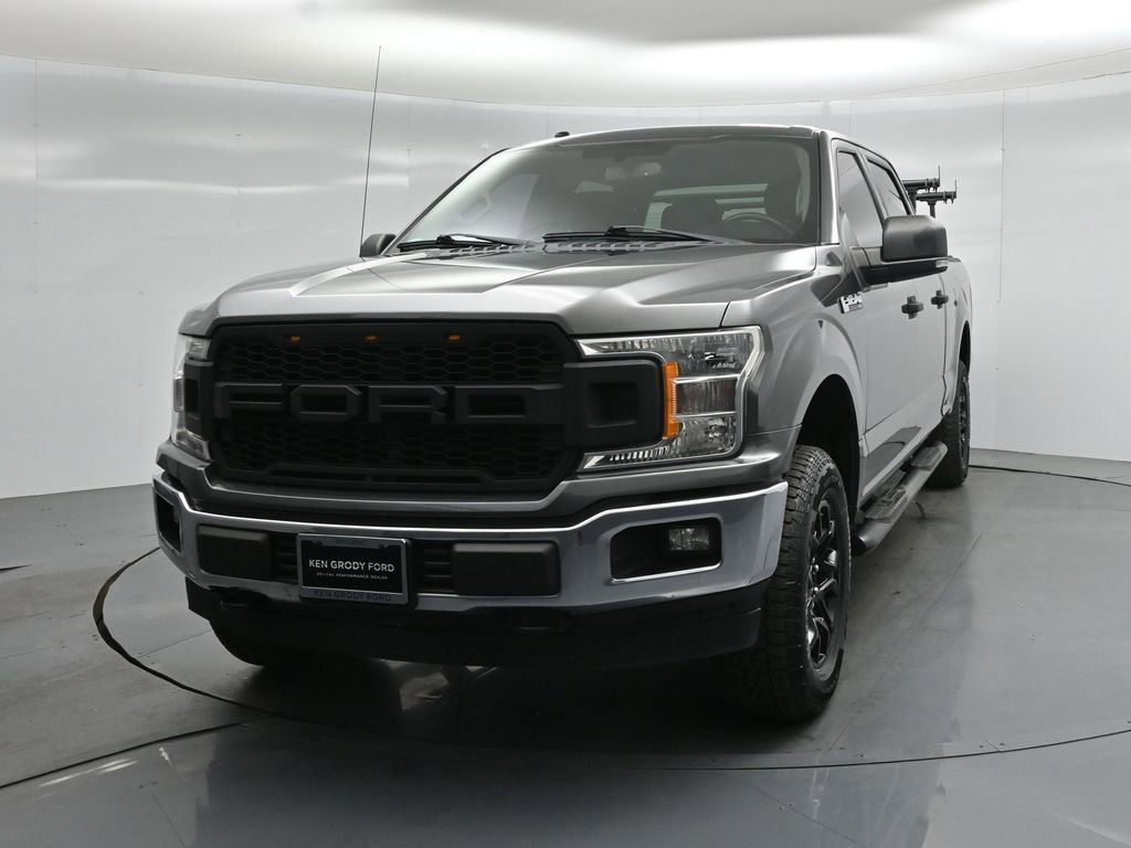 Certified 2018 Ford F150 XLT w/ Equipment Group 301A Mid AWD/4WD image 46