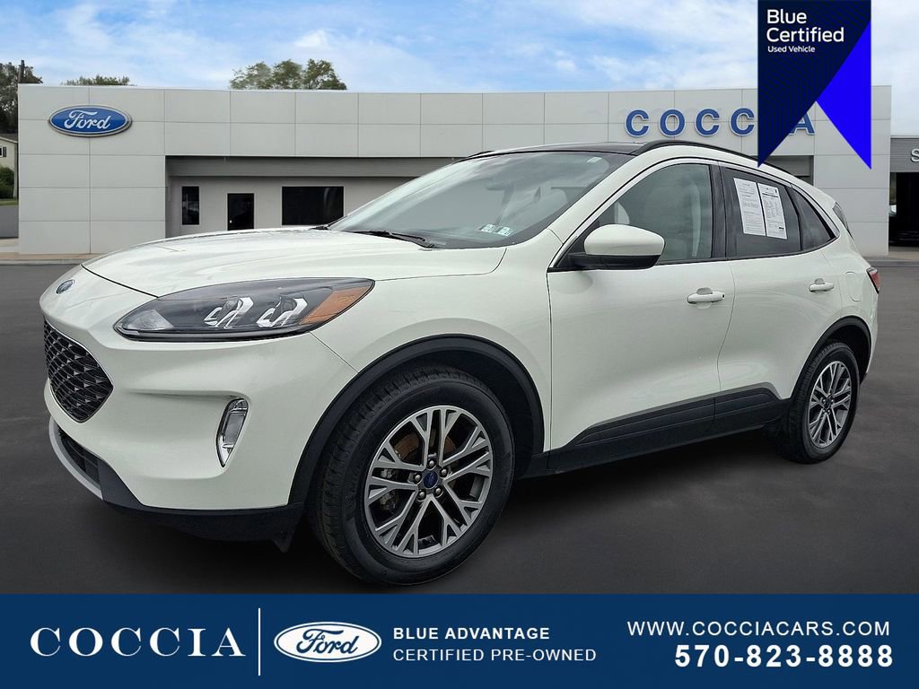 Certified 2022 Ford Escape SEL w/ Technology Package