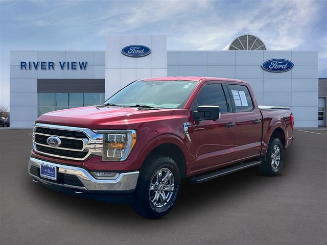 Certified 2021 Ford F150 XLT w/ Equipment Group 302A High AWD/4WD image 3