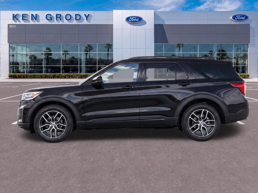 Certified 2019 Ford Explorer Sport AWD/4WD image 7