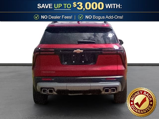 Used 2025 Chevrolet Traverse LT w/ LPO, Floor Liner Package FWD image 5