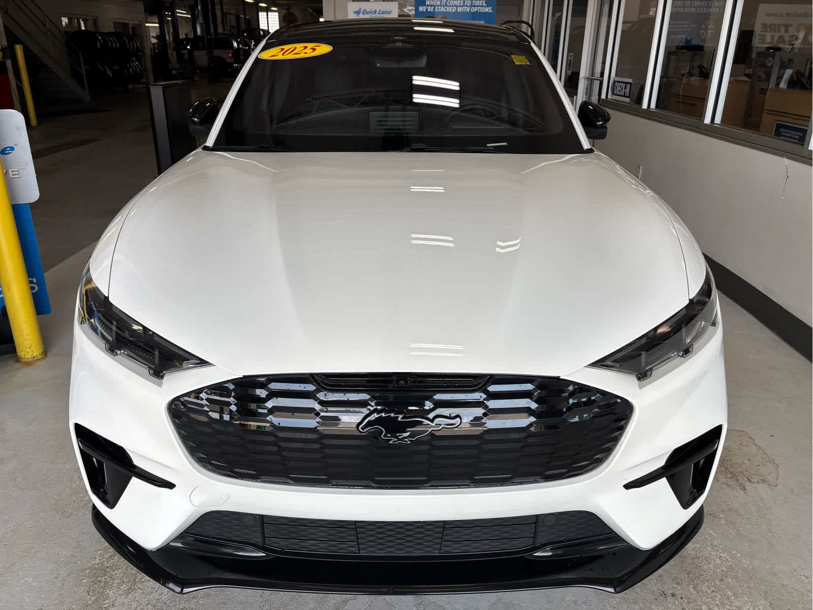 Certified 2025 Ford Mustang Mach-E GT AWD/4WD image 3