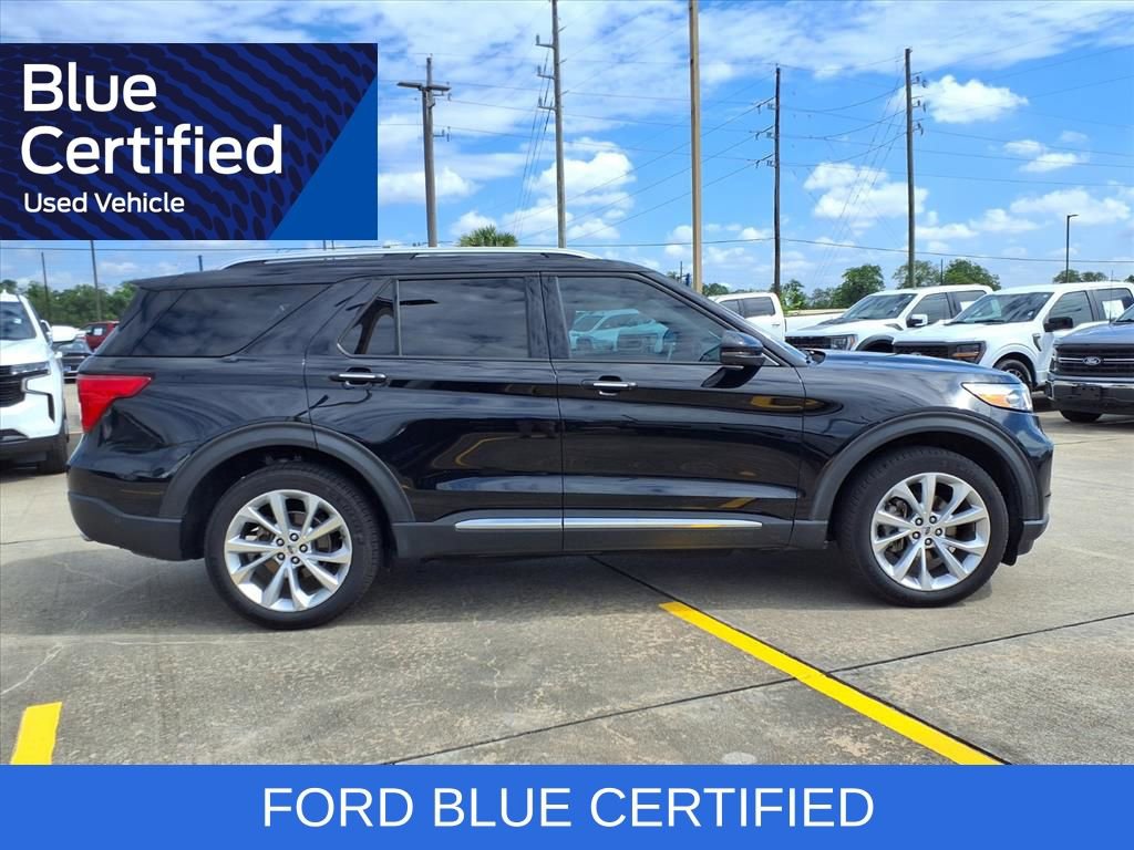 Certified 2022 Ford Explorer Platinum w/ Equipment Group 601A AWD/4WD image 8