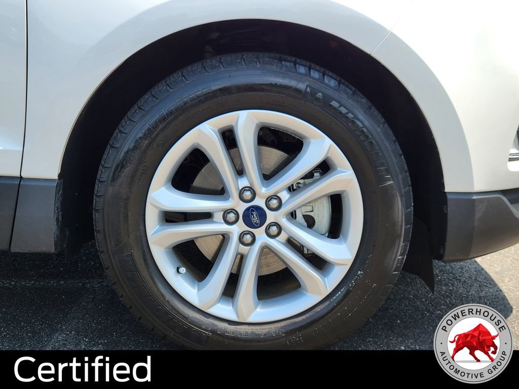 Certified 2019 Ford Edge SEL w/ Equipment Group 201A FWD image 12