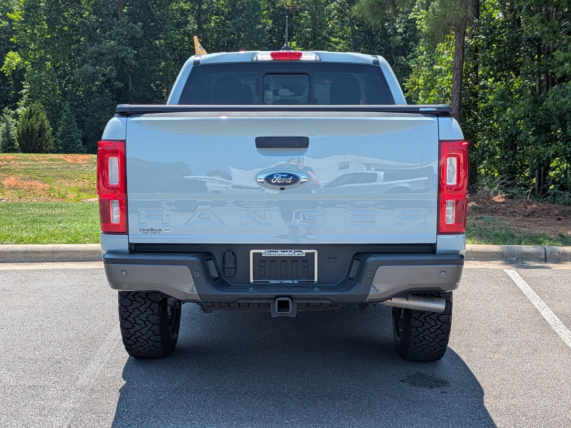 Certified 2023 Ford Ranger Lariat w/ Tremor Off-Road Package AWD/4WD image 4