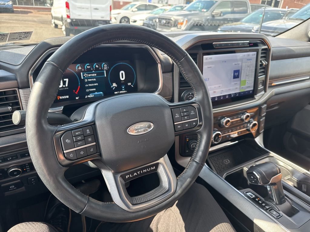Certified 2023 Ford F150 Platinum w/ Equipment Group 701A High image 23