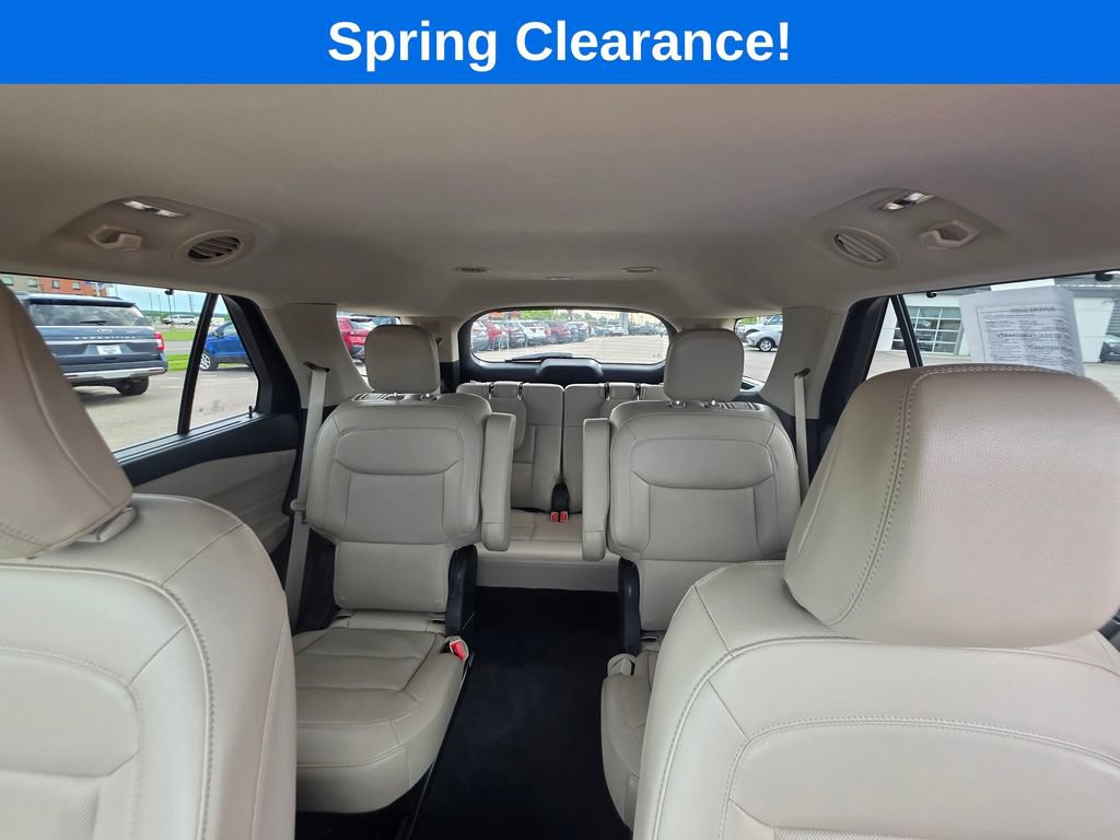 Certified 2023 Ford Explorer Limited w/ Limited Technology Package AWD/4WD image 19