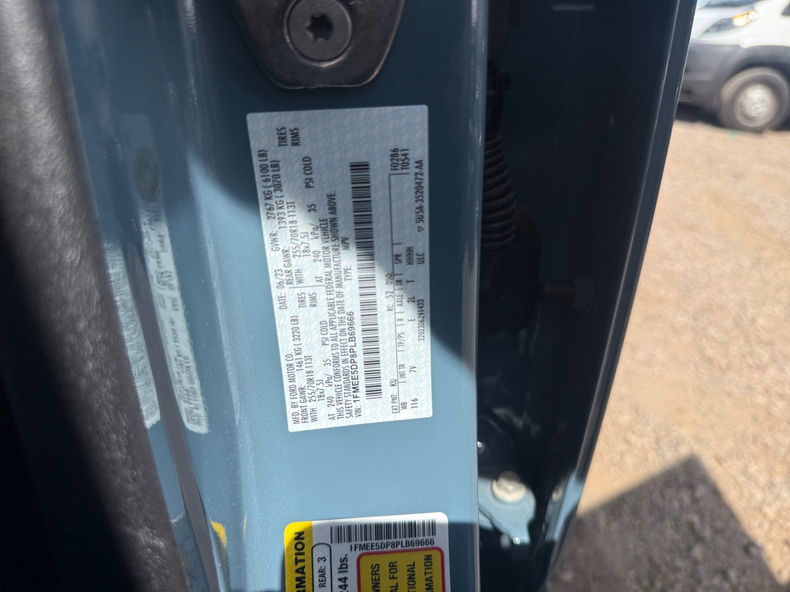 Certified 2023 Ford Bronco Outer Banks image 34