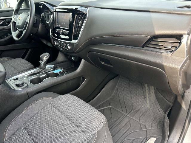Used 2021 Chevrolet Traverse LS w/ LPO, Floor Liner Package FWD image 23