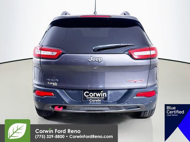 Used 2018 Jeep Cherokee Trailhawk AWD/4WD image 8