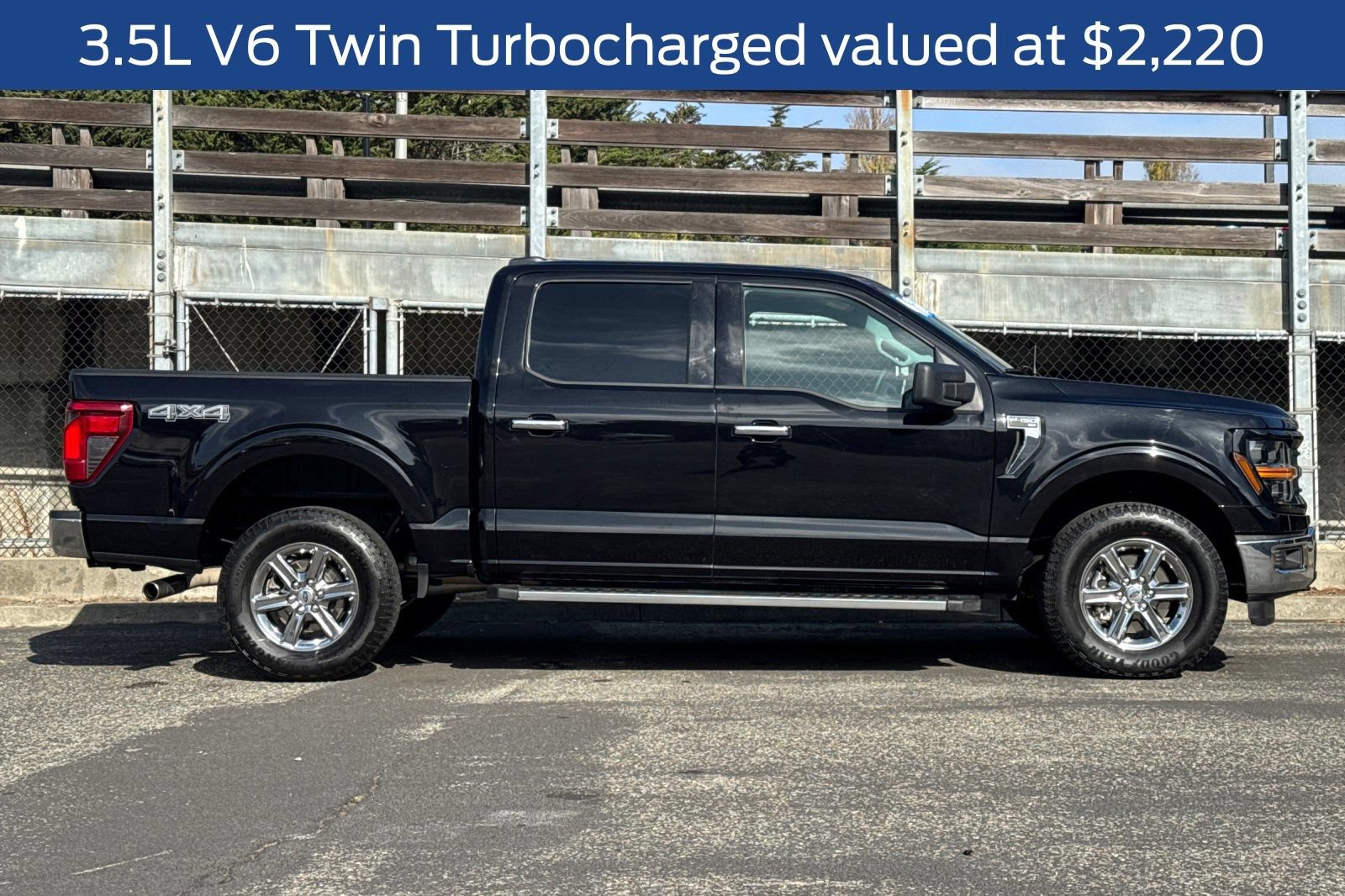 Certified 2025 Ford F150 XLT w/ Equipment Group 301A Standard AWD/4WD image 4