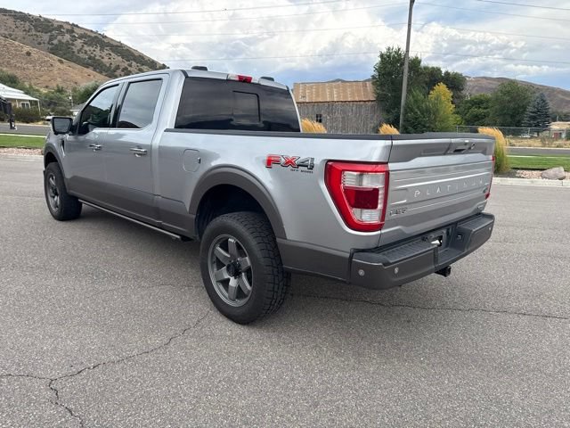 Certified 2022 Ford F150 Platinum w/ Equipment Group 701A High AWD/4WD image 5