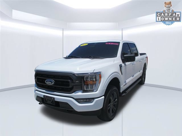 Certified 2023 Ford F150 XLT w/ Equipment Group 302A High AWD/4WD image 3