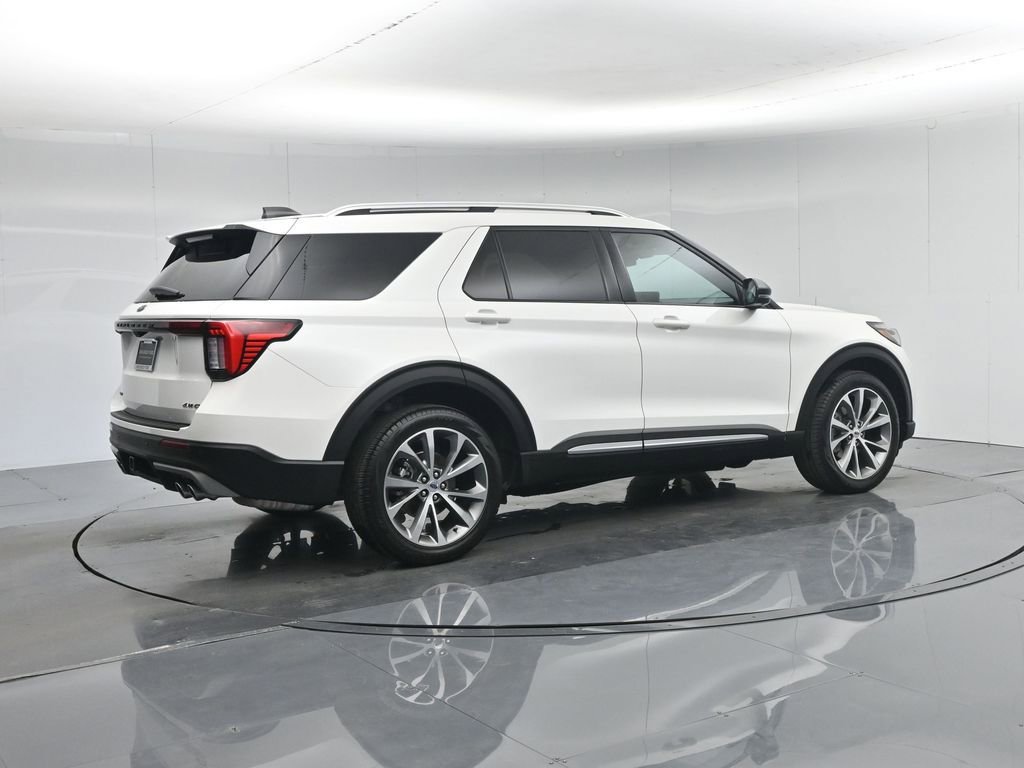 Certified 2025 Ford Explorer Platinum w/ Ultimate Package image 37