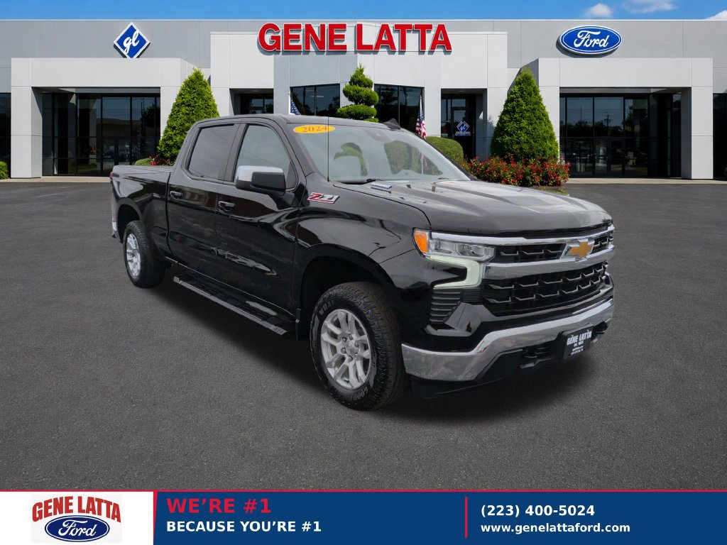 Used 2024 Chevrolet Silverado 1500 LT w/ Z71 Off-Road Package