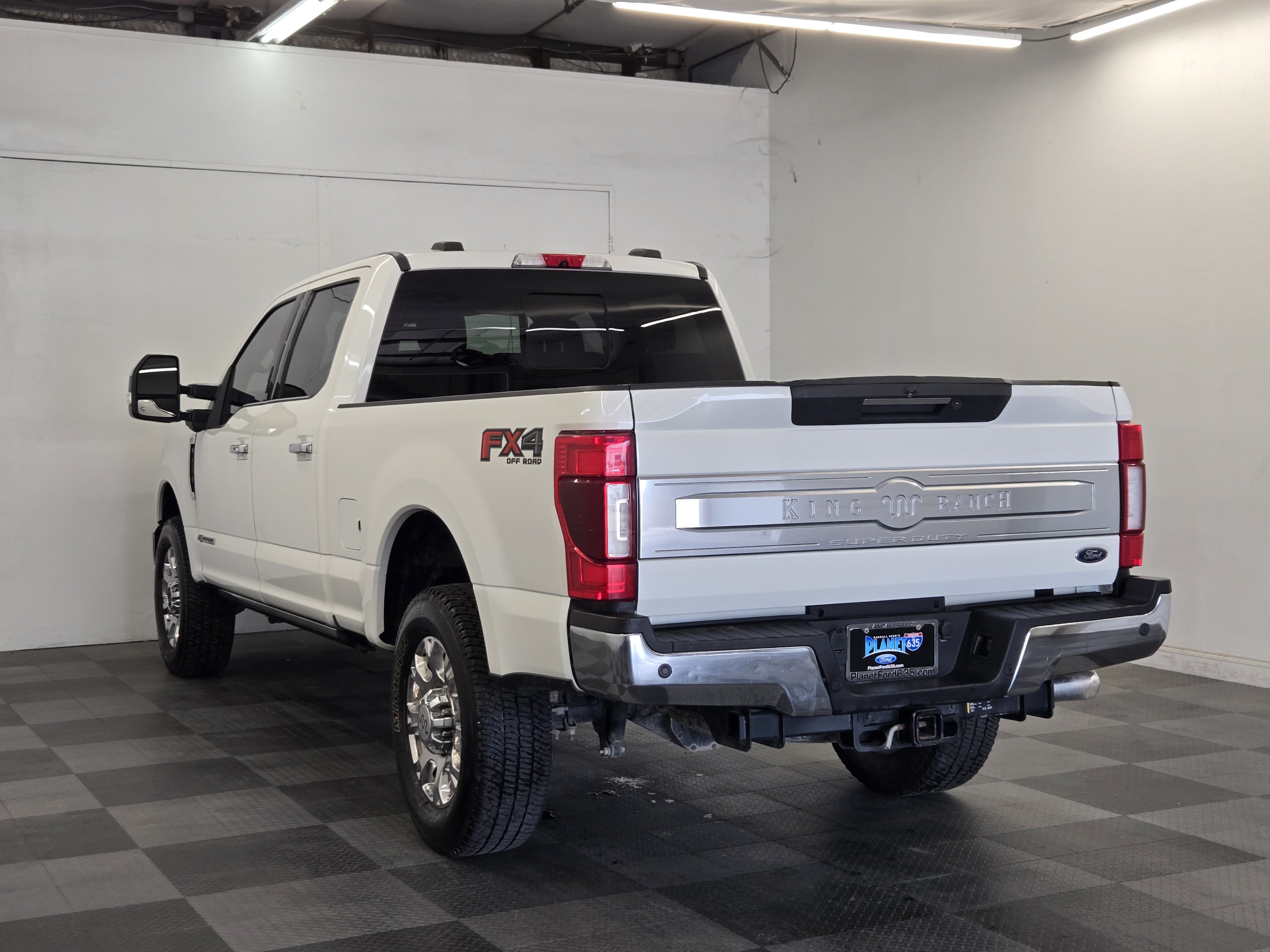 Certified 2021 Ford F250 King Ranch w/ King Ranch Ultimate Package AWD/4WD image 5