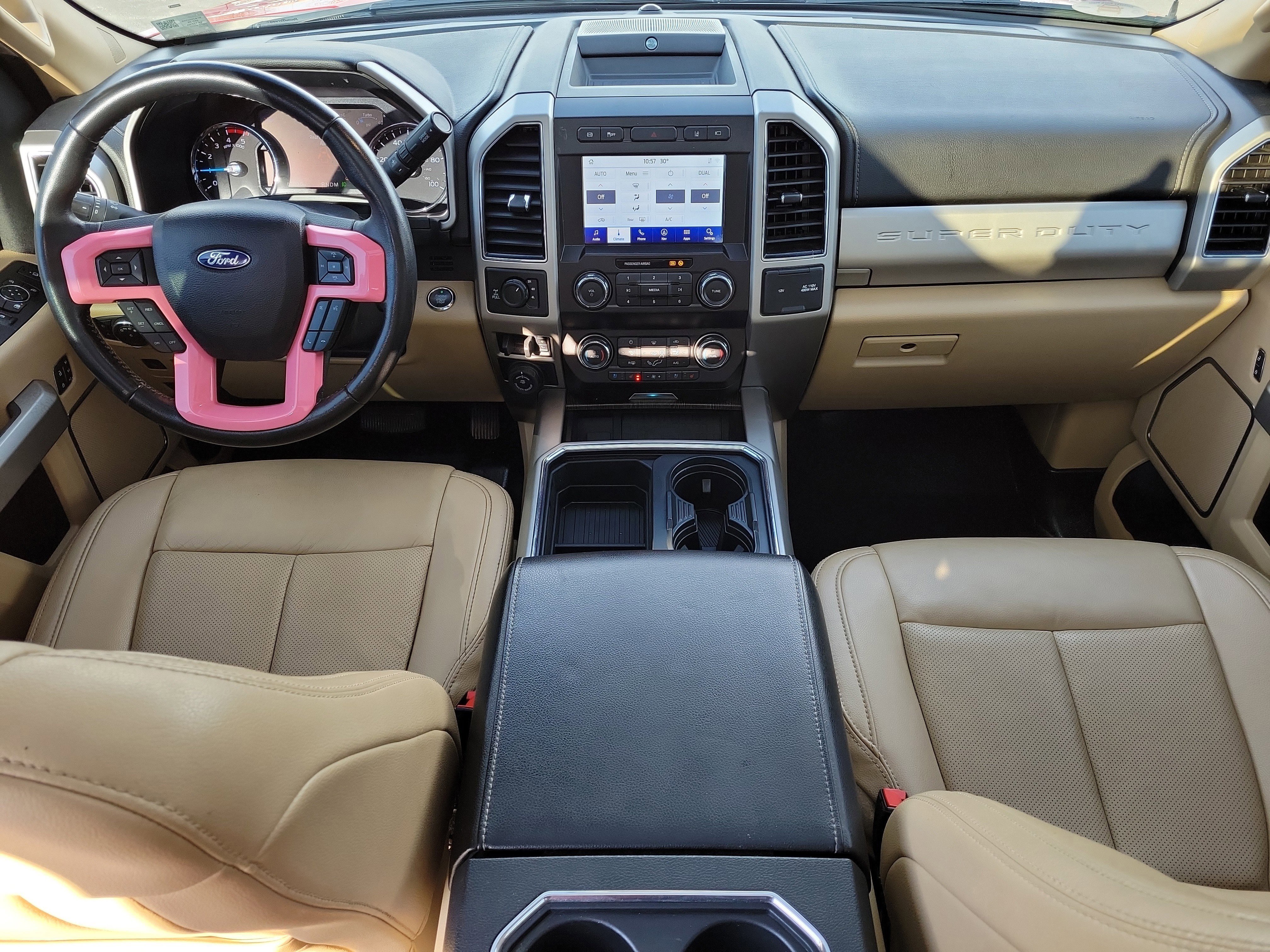 Certified 2021 Ford F250 Lariat w/ Lariat Ultimate Package image 16