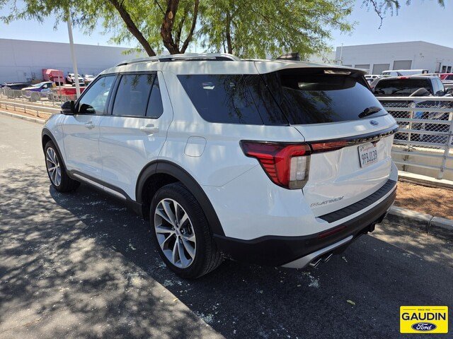 Certified 2025 Ford Explorer Platinum w/ Ultimate Package AWD/4WD image 3