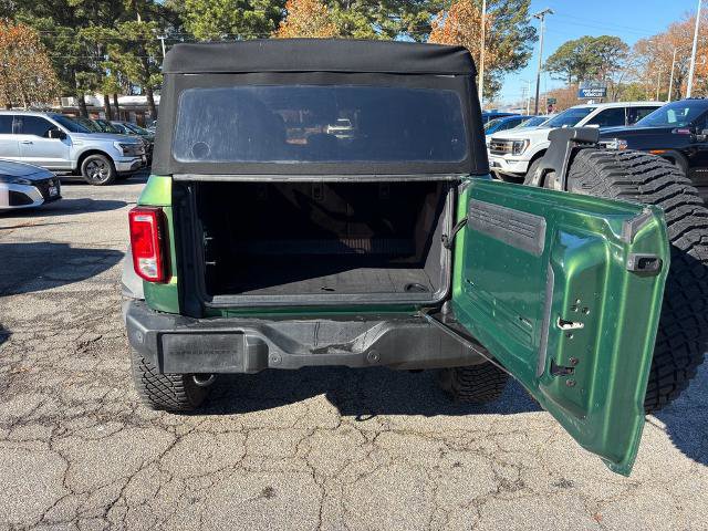 Certified 2023 Ford Bronco Big Bend w/ Sasquatch Package image 9