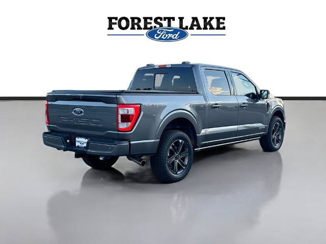 Certified 2023 Ford F150 Lariat w/ Equipment Group 502A High AWD/4WD image 7