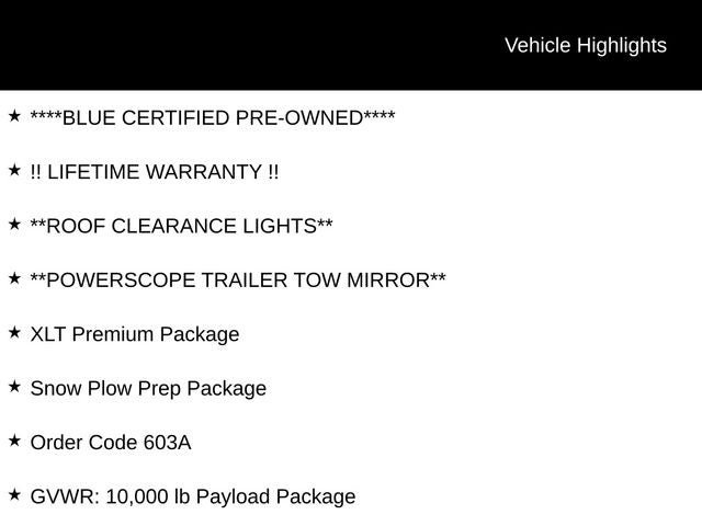 Certified 2022 Ford F250 XLT w/ XLT Premium Package AWD/4WD image 42