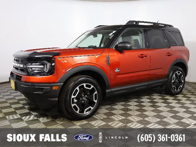 Certified 2024 Ford Bronco Sport Outer Banks w/ Tech Package