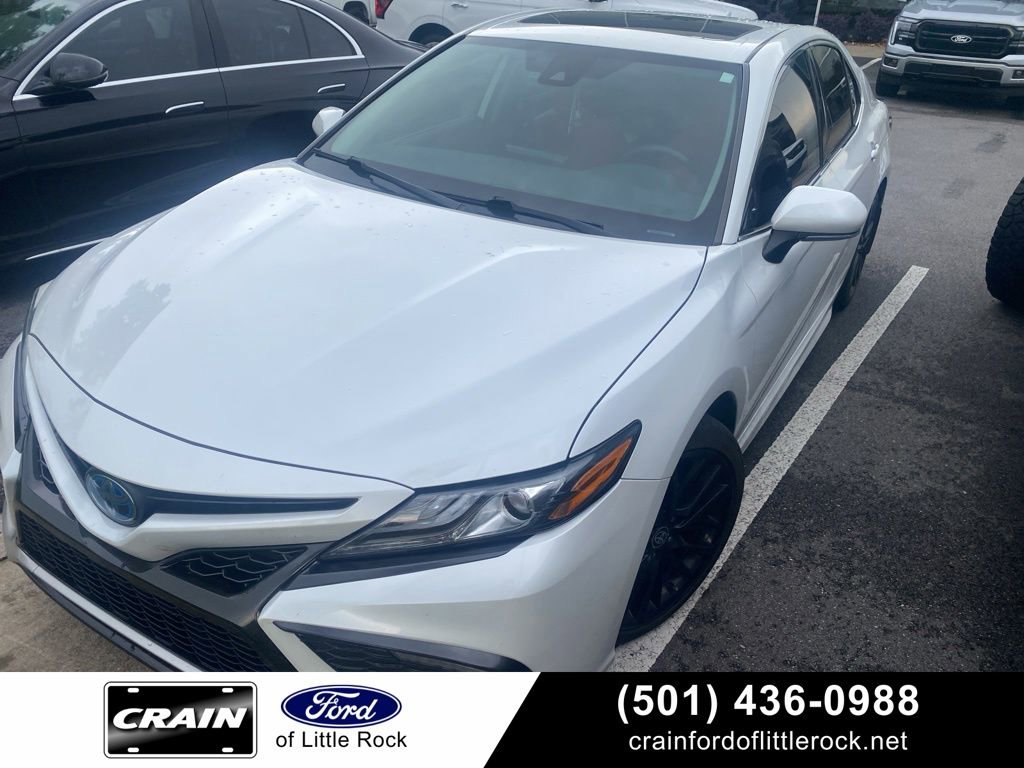 Used 2023 Toyota Camry XSE w/ Cold Weather Package