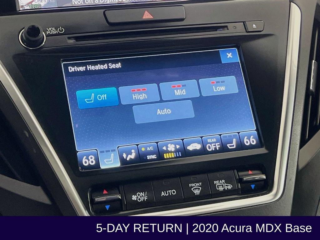 Used 2020 Acura MDX SH-AWD w/ Technology Package image 25