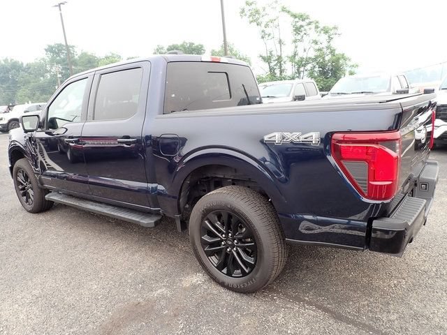 Certified 2025 Ford F150 XLT w/ Equipment Group 302A MID AWD/4WD image 4