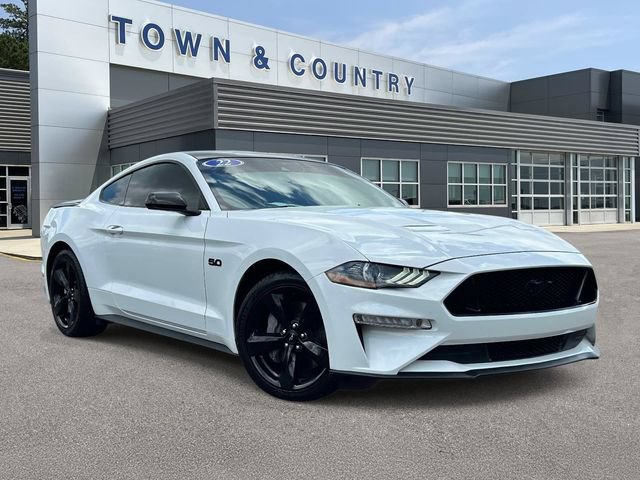 Certified 2022 Ford Mustang GT Premium w/ Black Accent Package