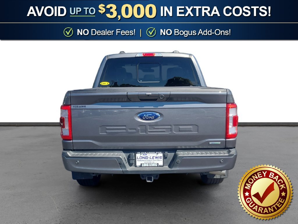 Certified 2022 Ford F150 Lariat w/ Max Trailer Tow Package RWD image 5