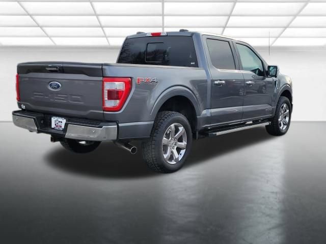 Certified 2023 Ford F150 Lariat w/ Equipment Group 502A High image 8