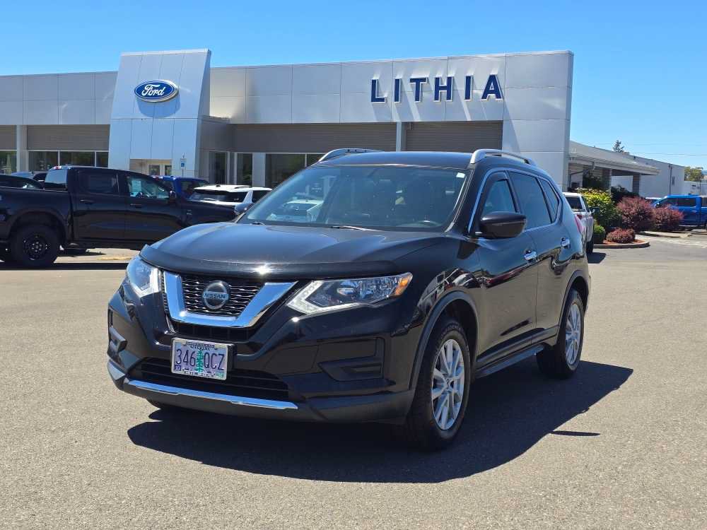 Used 2018 Nissan Rogue SV AWD/4WD image 1