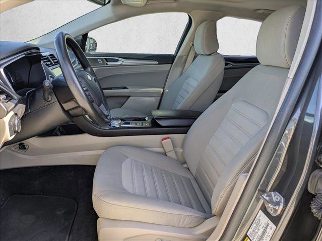 Certified 2020 Ford Fusion SE FWD image 17