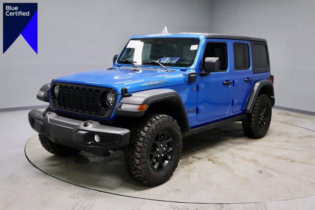 Used 2025 Jeep Wrangler Unlimited Sport S 4xe