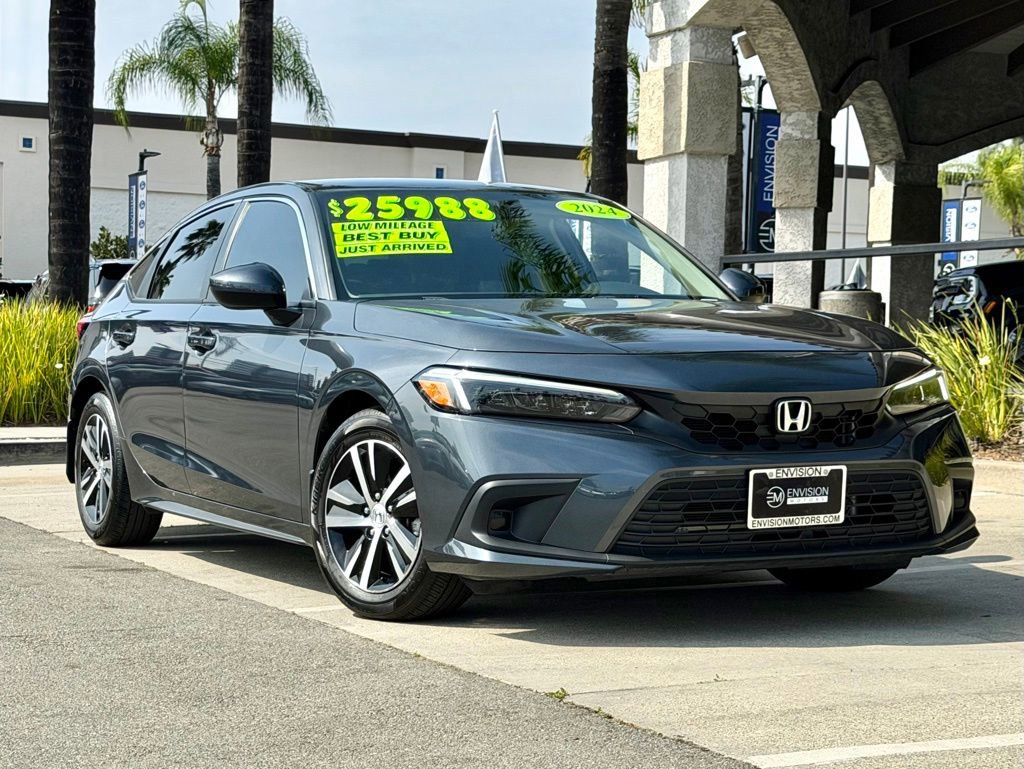 Used 2024 Honda Civic LX image 2
