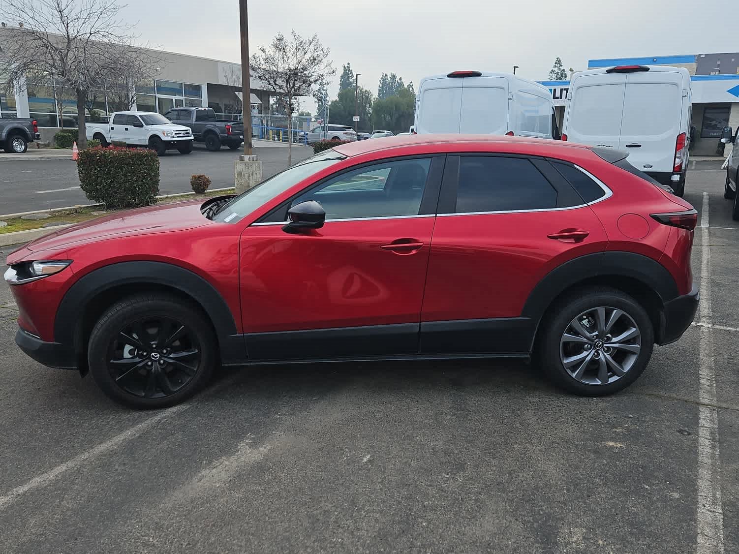 Used 2024 MAZDA CX-30 AWD 2.5 S w/ Select Sport Pkg image 2