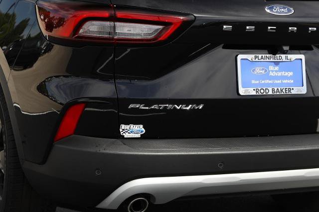 Certified 2024 Ford Escape Platinum AWD/4WD image 13