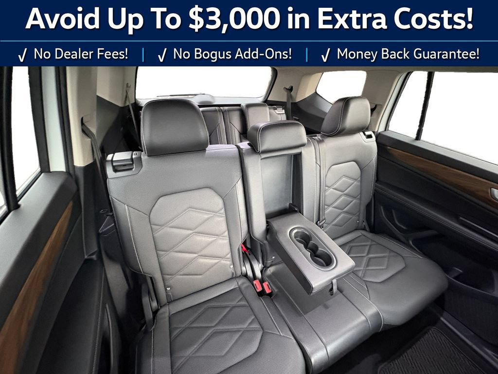 Used 2024 Volkswagen Atlas SE FWD image 22