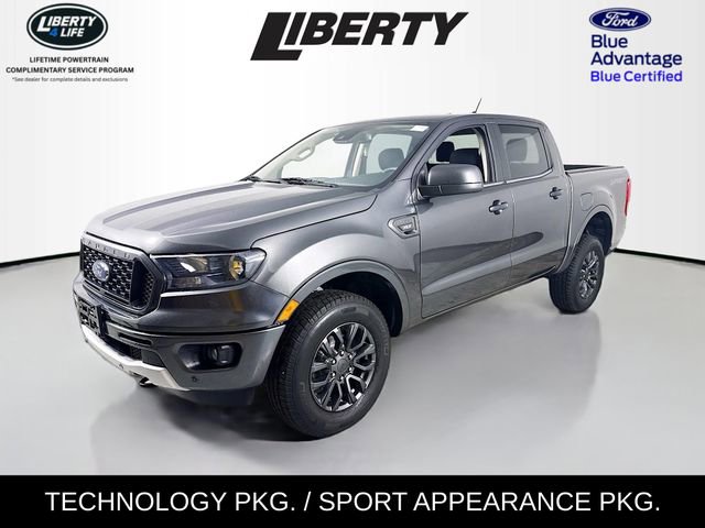 Certified 2019 Ford Ranger XLT w/ Equipment Group 301A Mid image 3