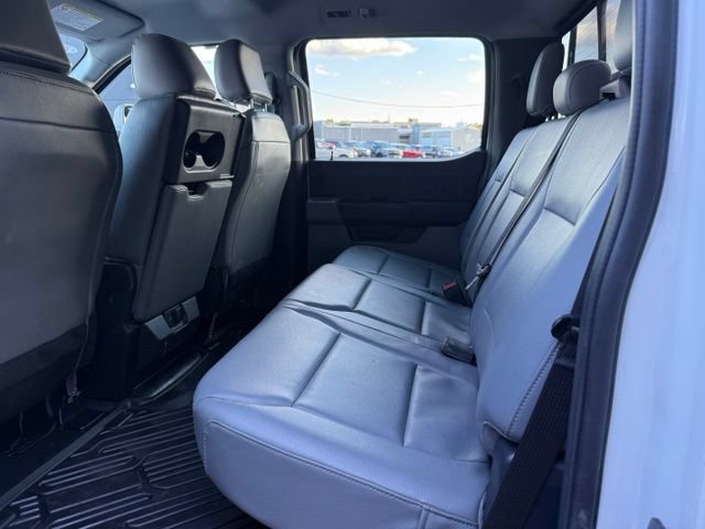 Certified 2025 Ford F550 4x4 Crew Cab Super Duty w/ XL Chrome Package image 10