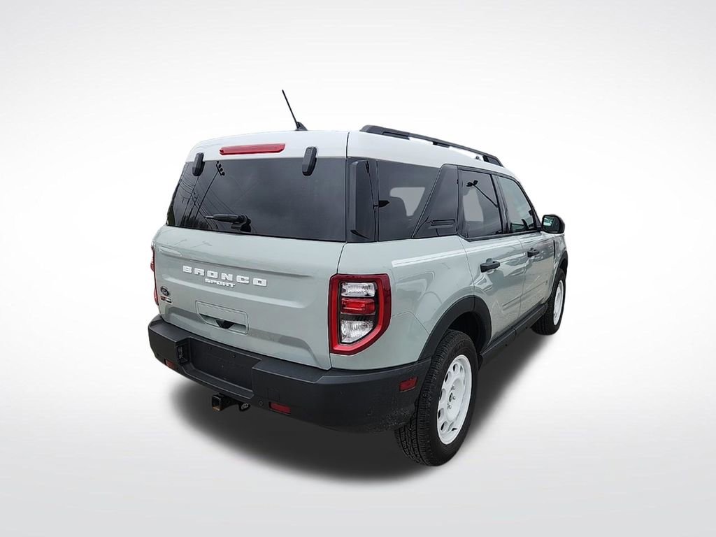 Certified 2024 Ford Bronco Sport Heritage w/ Heritage Convenience Package AWD/4WD image 7