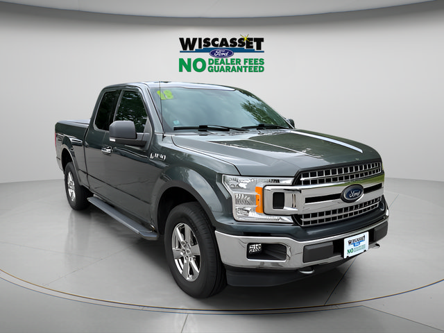 Certified 2018 Ford F150 XLT w/ Equipment Group 302A Luxury AWD/4WD image 25